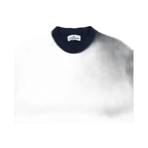 Long-Sleeved Knitted Pullover