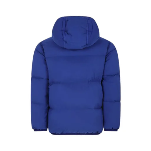 Junior Compass-Badge Zip-Up Quilted Jacket
