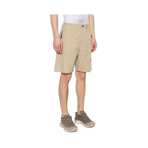 Compass-Badge Bermuda Shorts