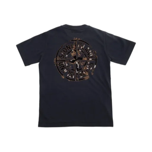 Logo Printed Crewneck T-Shirt