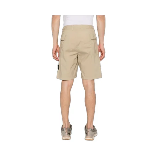 Compass-Badge Bermuda Shorts