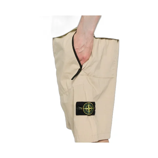 Compass-Badge Bermuda Shorts