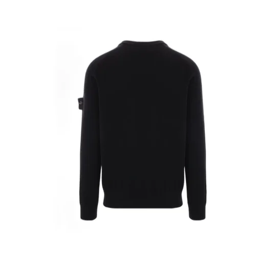 Compass Patch Crewneck Jumper