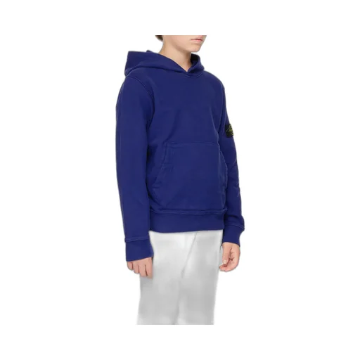 Junior Compass-Badge Long-Sleeved Hoodie
