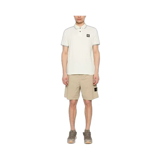 Compass-Badge Bermuda Shorts
