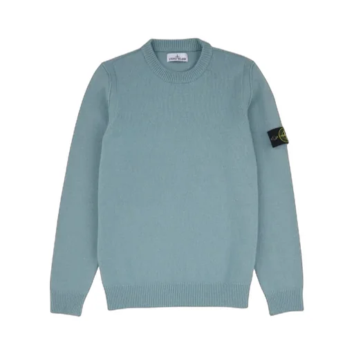 Logo Patch Knitted Jumper