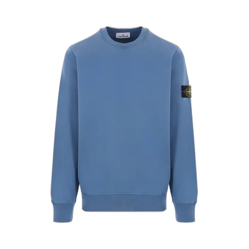 Logo Patch Crewneck Sweatshirt