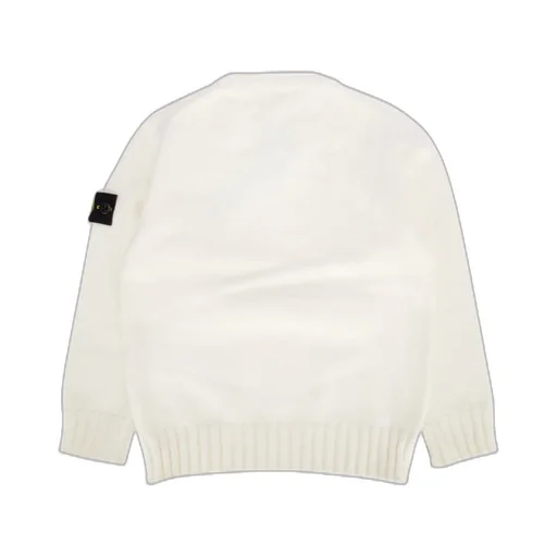 Logo Patch Crewneck Jumper