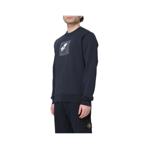Round Collar Long Sleeve Sweater