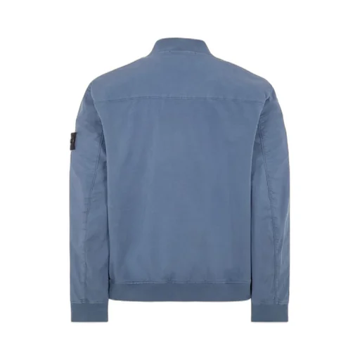 Compass-Badge Bomber Jacket