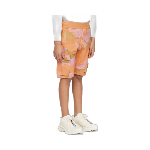 Junior Compass-Badge Jersey Shorts