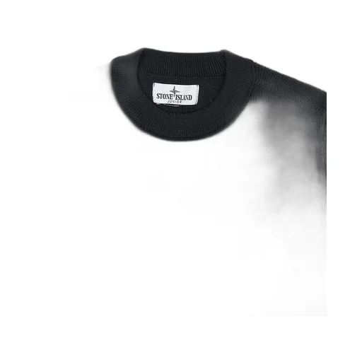Compass-Patch Virgin Wool Jumper