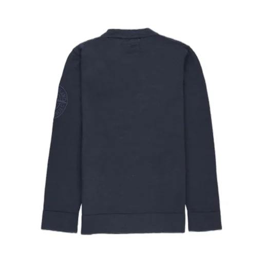 Embroidered-Logo Knitted Jumper