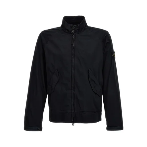 High Neck Sleeved Jacket