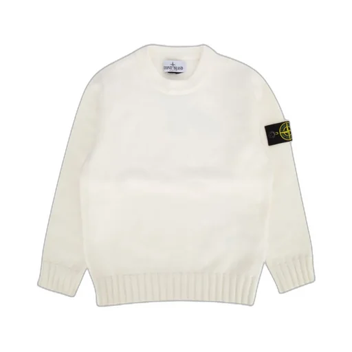 Logo Patch Crewneck Jumper