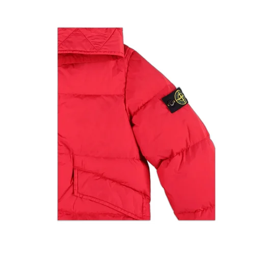 Junior Compass-Motif Hooded Jacket
