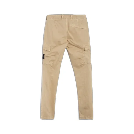 Compass-Badge Tapered Leg Cargo Trousers
