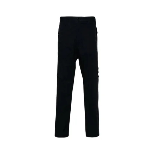 Straight-Leg Cargo Trousers