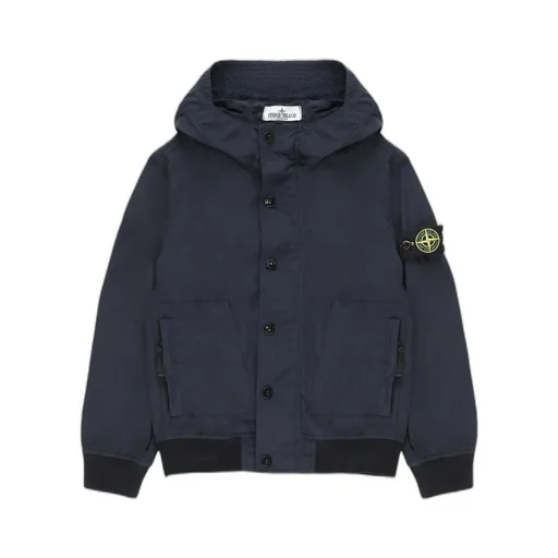 Long-Sleeved Zipper Jacket