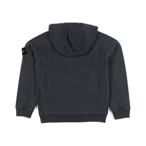 Junior Compass-Badge Long-Sleeved Hoodie