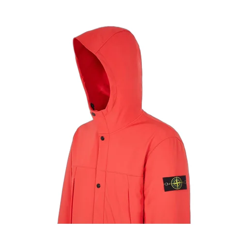 Hooded Zipper Casual Jacket