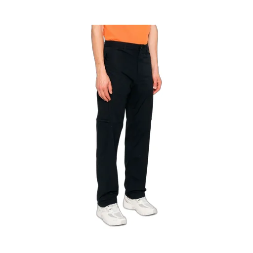 Straight-Leg Cargo Trousers