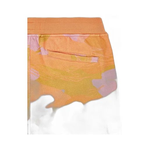 Junior Compass-Badge Jersey Shorts