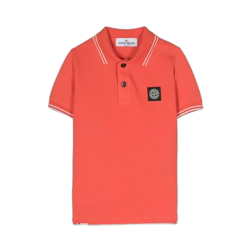 Compass Cotton Polo Shirt