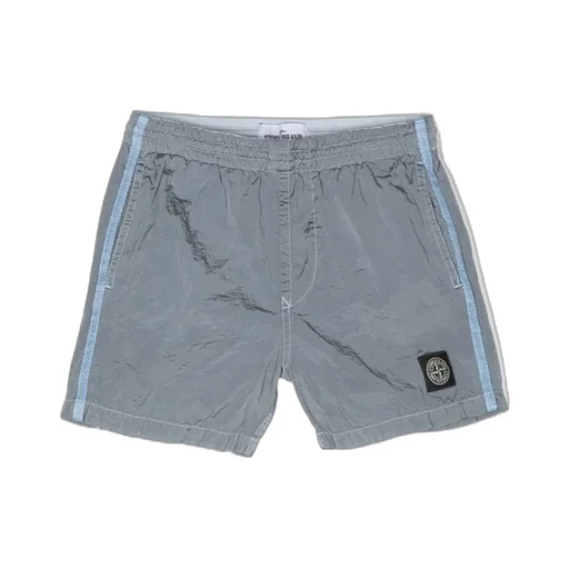 Compass Metallic Swim Shorts