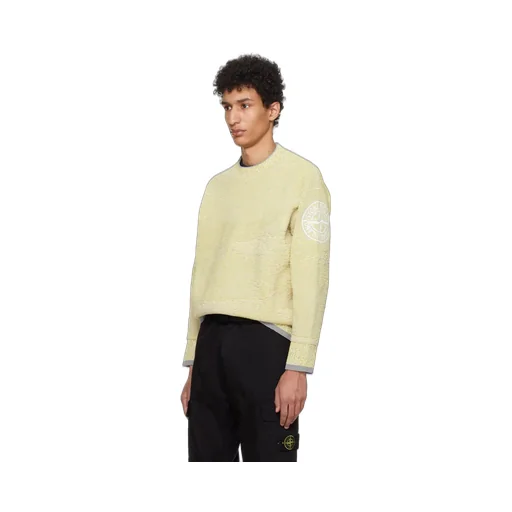 Compass-Logo Knitted Jumper