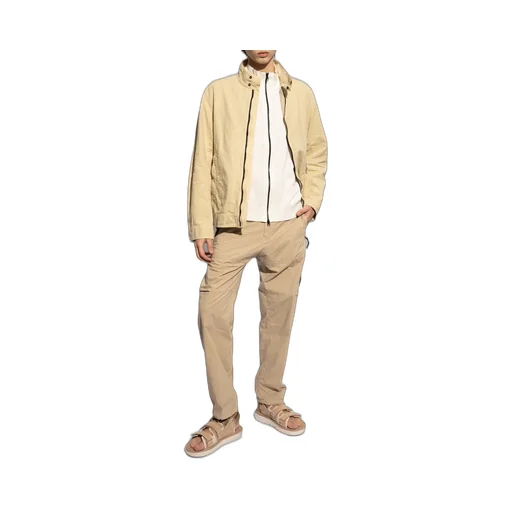 Compass-Badge Tapered Trousers