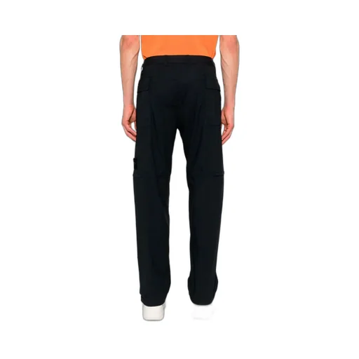 Straight-Leg Cargo Trousers