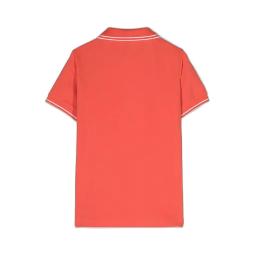 Compass Cotton Polo Shirt