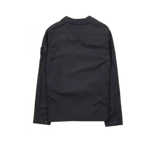Logo-Patch Zip-Up Jacket