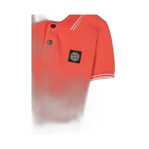 Compass Cotton Polo Shirt
