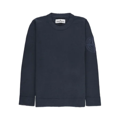 Embroidered-Logo Knitted Jumper