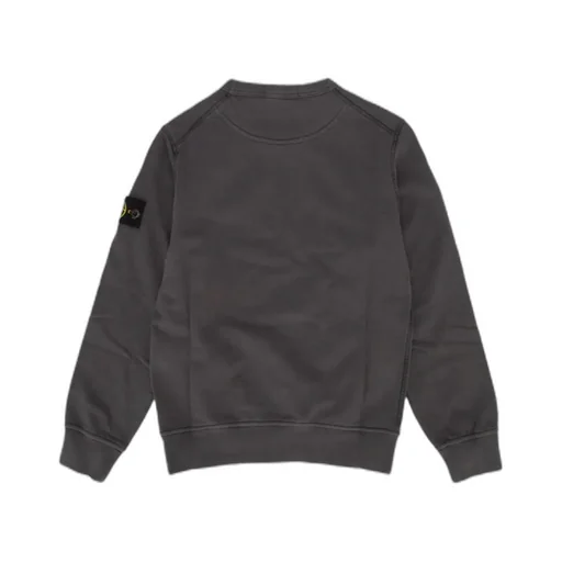 Junior Compass-Badge Crewneck Sweatshirt
