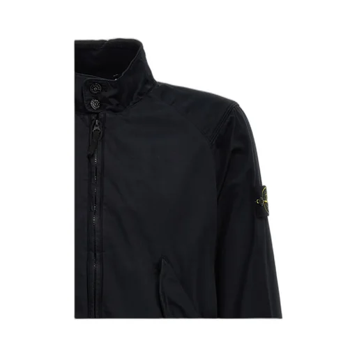 High Neck Sleeved Jacket