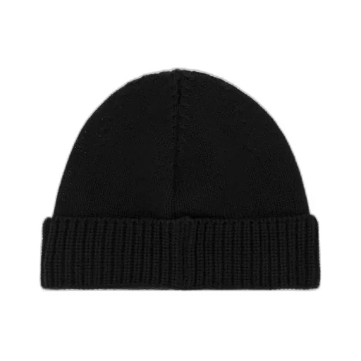 Junior Compass-Motif Knitted Pull-On Beanie