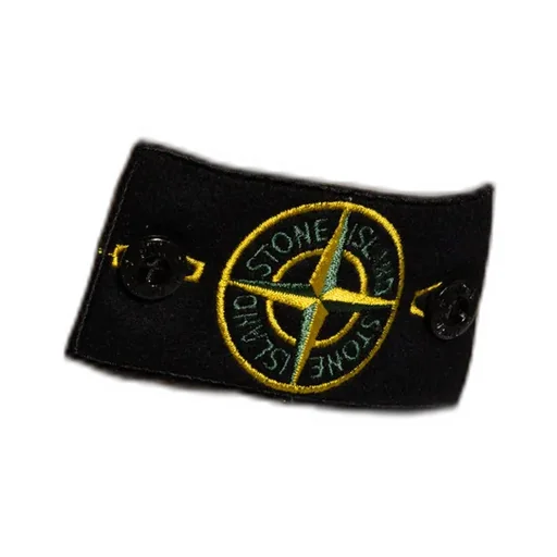 Compass-Badge Tapered Trousers