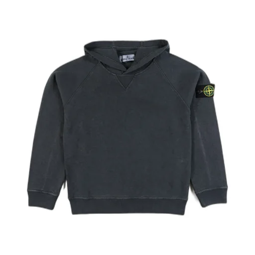 Junior Compass-Badge Long-Sleeved Hoodie