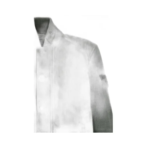Panelled Zipped Jacket
