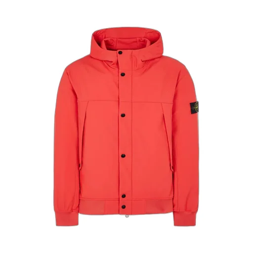 Hooded Zipper Casual Jacket