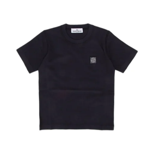 Junior Logo-Patch Crewneck T-Shirt