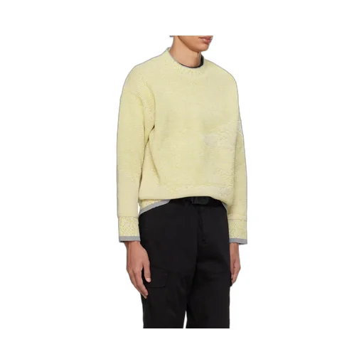 Compass-Logo Knitted Jumper