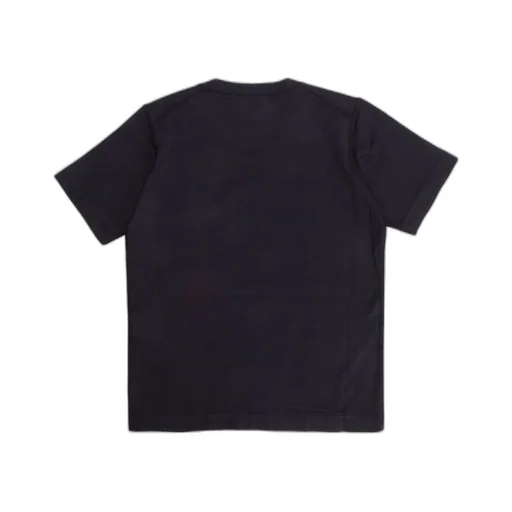 Junior Logo-Patch Crewneck T-Shirt
