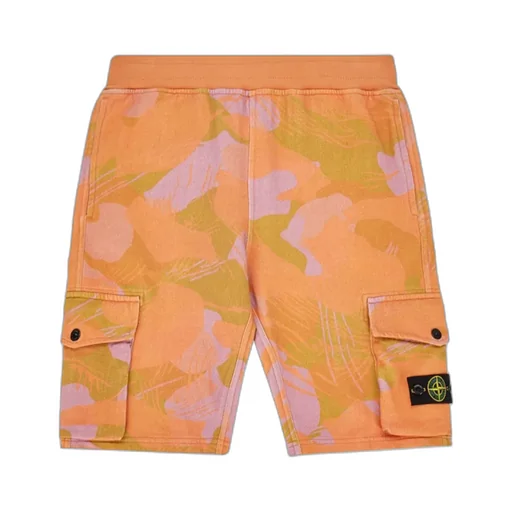 Junior Compass-Badge Jersey Shorts