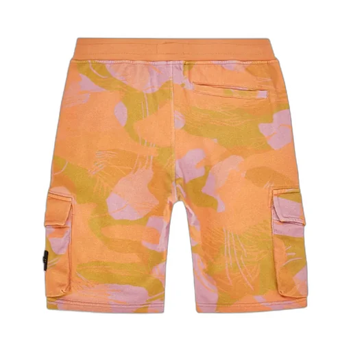 Junior Compass-Badge Jersey Shorts