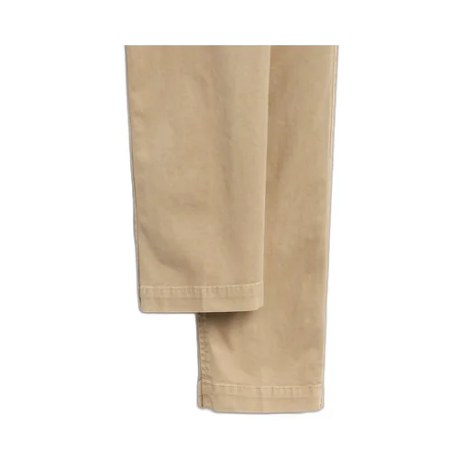 Compass-Badge Tapered Leg Cargo Trousers