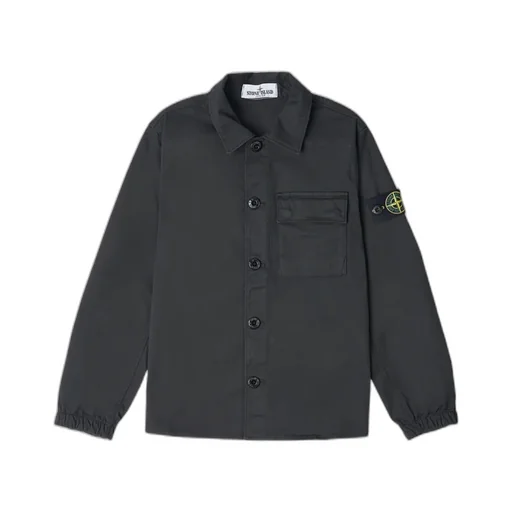 Logo-Patch Sleeve Shirt